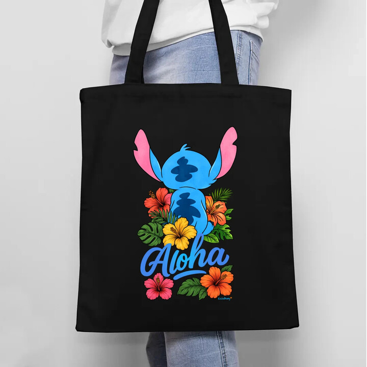 Aloha - taška s potiskem pro fanoušky Lilo i Stich