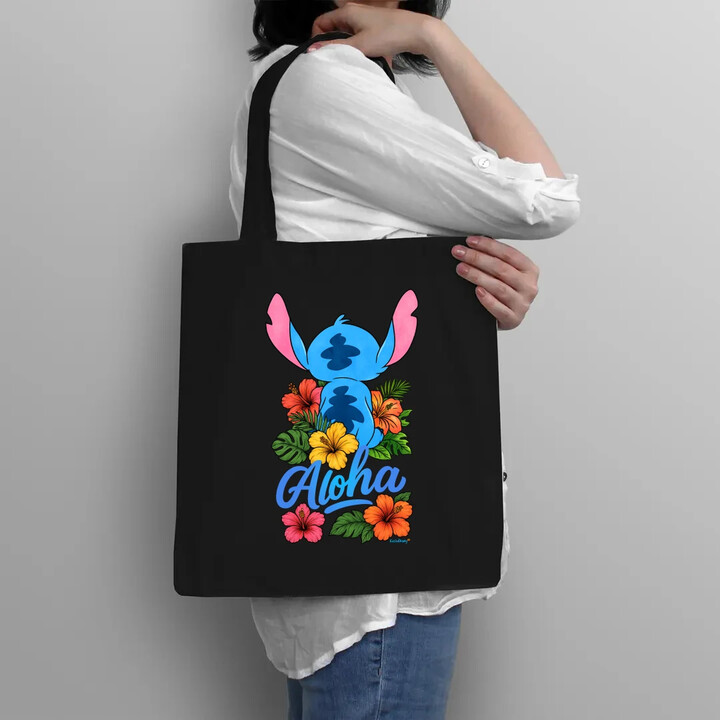 Aloha - taška s potiskem pro fanoušky Lilo i Stich