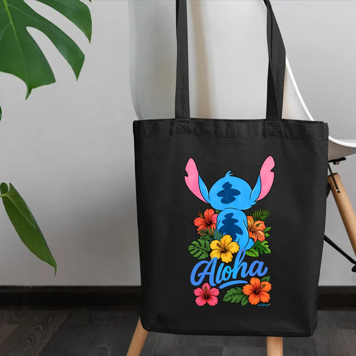 Aloha - taška s potiskem pro fanoušky Lilo i Stich