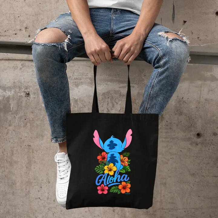 Aloha - taška s potiskem pro fanoušky Lilo i Stich