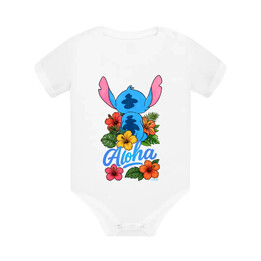 Aloha - dětské body s potiskem pro fanoušky Lilo i Stich
