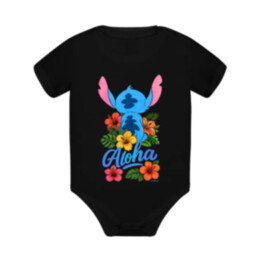 Aloha - dětské body s potiskem pro fanoušky Lilo i Stich