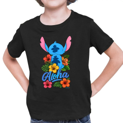 Aloha - dětské tričko s potiskem pro fanoušky Lilo i Stich