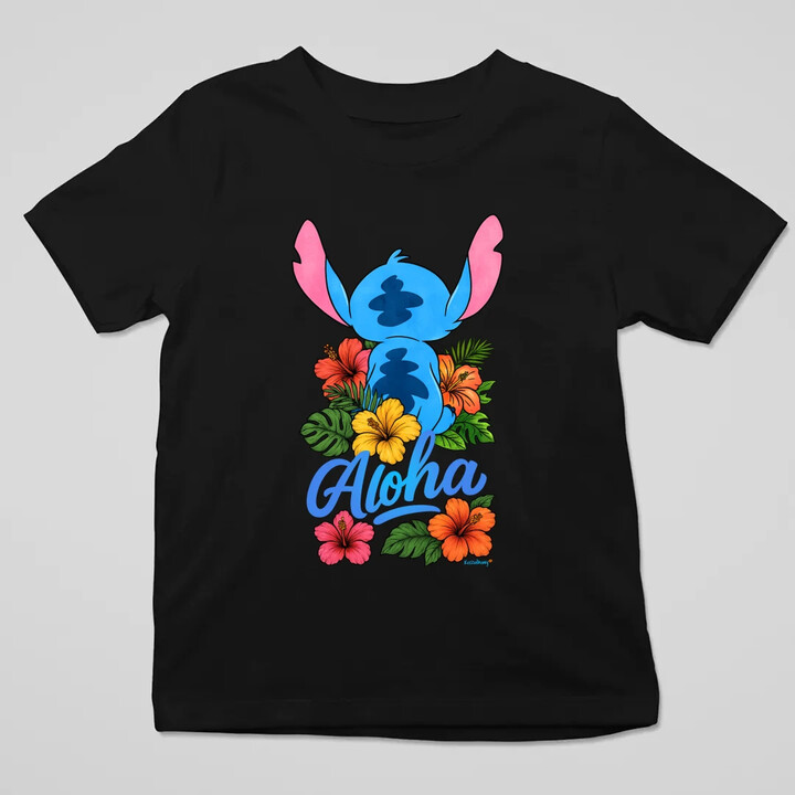 Aloha - dětské tričko s potiskem pro fanoušky Lilo i Stich