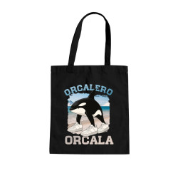 Orcalero Orcala - kosatka v botách - Italian Brainrot - taška s potiskem