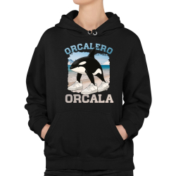 Orcalero Orcala - kosatka v botách - Italian Brainrot - dámská mikina s potiskem