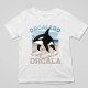 Orcalero Orcala - kosatka v botách - Italian Brainrot - dětské tričko s potiskem