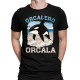 Orcalero Orcala - kosatka v botách - Italian Brainrot - pánské tričko s potiskem
