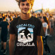 Orcalero Orcala - kosatka v botách - Italian Brainrot - pánské tričko s potiskem