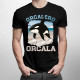 Orcalero Orcala - kosatka v botách - Italian Brainrot - pánské tričko s potiskem