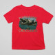 Bombardino Crocodilo - dětské tričko s potiskem
