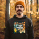 Tým ženicha - pánská mikina s potiskem
