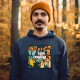 Tým ženicha - pánská mikina s potiskem