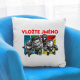 Superhrdinové - polštář s potiskem pro fanoušky Marvelu - personalizovaný produkt