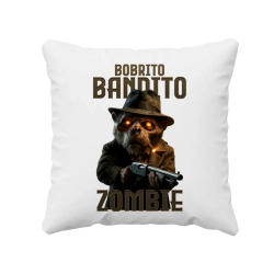 Bobrito Bandito Zombie - Italian Brainrot - bobr bandita - polštář s potiskem