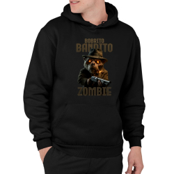Bobrito Bandito Zombie - Italian Brainrot - bobr bandita - pánská mikina s potiskem