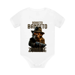 Bobrito Bandito Zombie - Italian Brainrot - bobr bandita - dětské body s potiskem