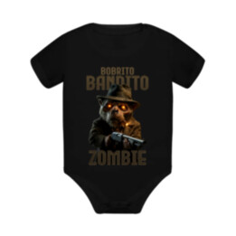 Bobrito Bandito Zombie - Italian Brainrot - bobr bandita - dětské body s potiskem