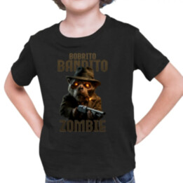 Bobrito Bandito Zombie - Italian Brainrot - bobr bandita - dětské tričko s potiskem