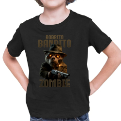 Bobrito Bandito Zombie - Italian Brainrot - bobr bandita - dětské tričko s potiskem