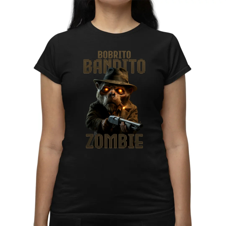 Bobrito Bandito Zombie - Italian Brainrot - bobr bandita  - dámské tričko s potiskem