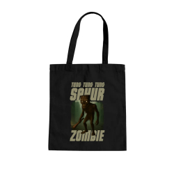 Tung Tung Tung Sahur zombie - baseballová pálka - Italian Brainrot  - taška s potiskem