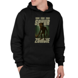 Tung Tung Tung Sahur zombie - baseballová pálka - Italian Brainrot  - pánská mikina s potiskem