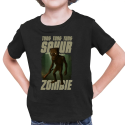 Tung Tung Tung Sahur zombie - baseballová pálka - Italian Brainrot - dětské tričko s potiskem