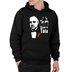 Říkejte mi táta - Kmotr - pánská mikina s potiskem