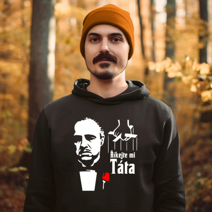 Říkejte mi táta - Kmotr - pánská mikina s potiskem