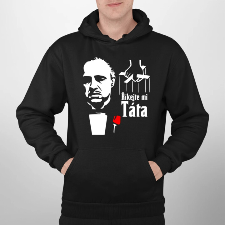 Říkejte mi táta - Kmotr - pánská mikina s potiskem