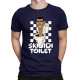 Skibidi toilet - Hlava v záchode - pánské tričko s potiskem