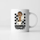 Skibidi toilet - Hlava v záchode - hrnek s potiskem