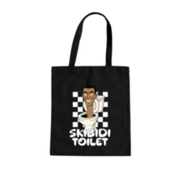 Skibidi toilet - Hlava v záchode - taška s potiskem
