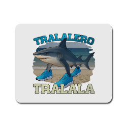 Tralalero Tralala - Italian Brainrot - žralok s botama - podložka pod myš