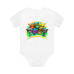 Sprunki - hudební hra - dětské body s potiskem