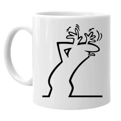 Balum Balum - panáček z linie - hrnek s potiskem