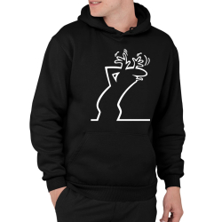 Balum Balum - panáček z linie - pánská mikina s potiskem