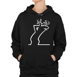 Balum Balum - panáček z linie - dámská mikina s potiskem