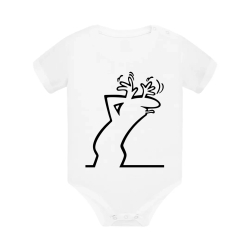 Balum Balum - panáček z linie - dětské body s potiskem