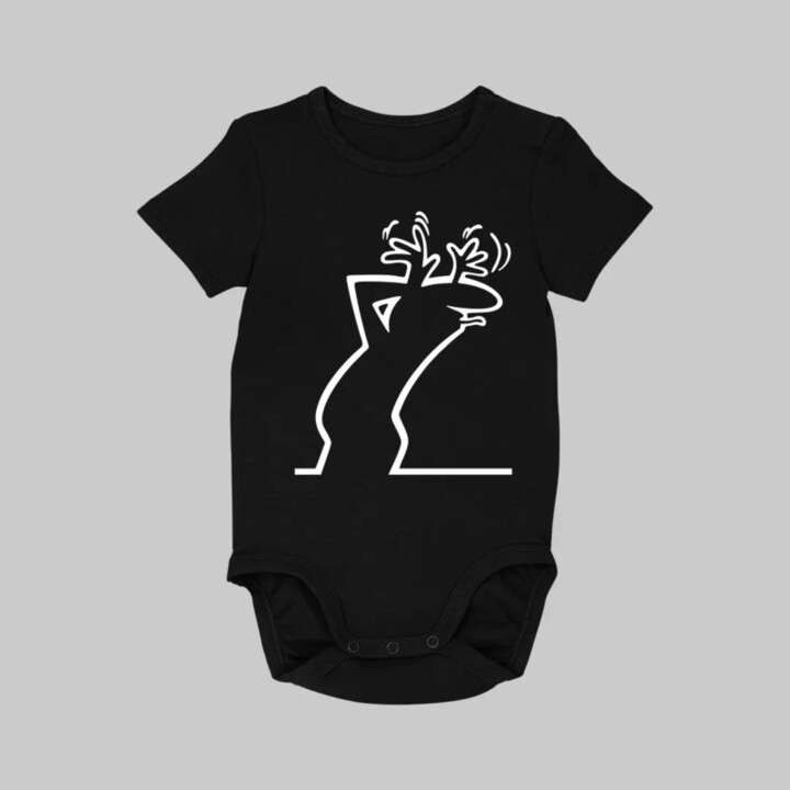 Balum Balum - panáček z linie - dětské body s potiskem