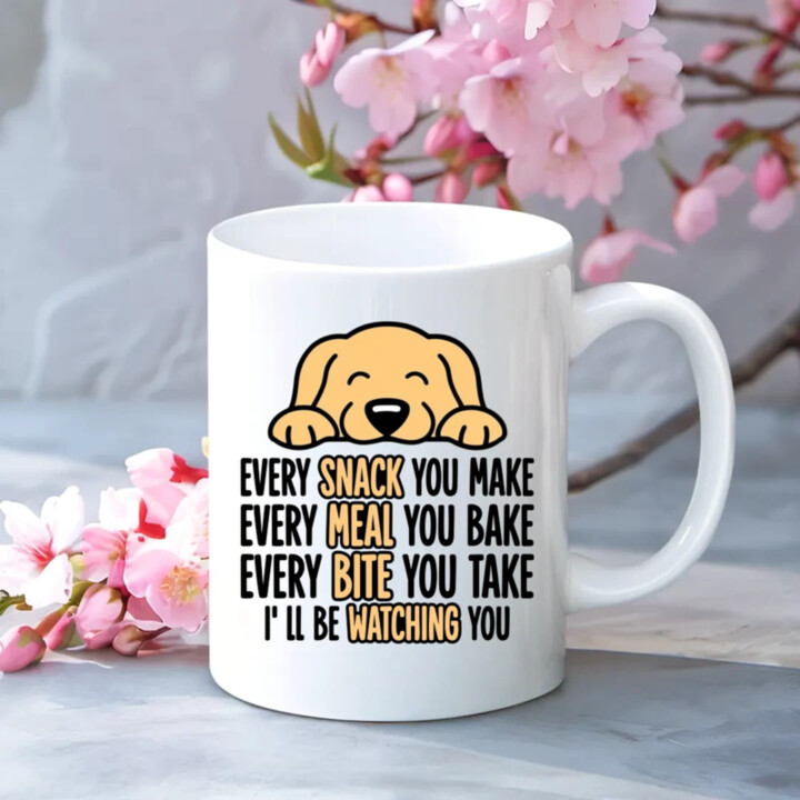 Every snack you make - I’ll be watching you - hrnek s potiskem