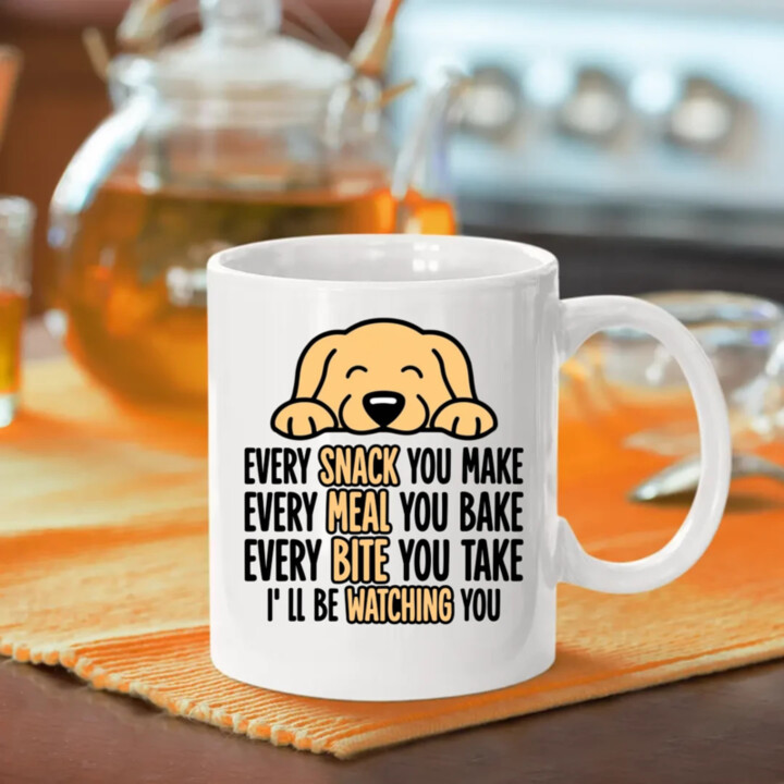 Every snack you make - I’ll be watching you - hrnek s potiskem