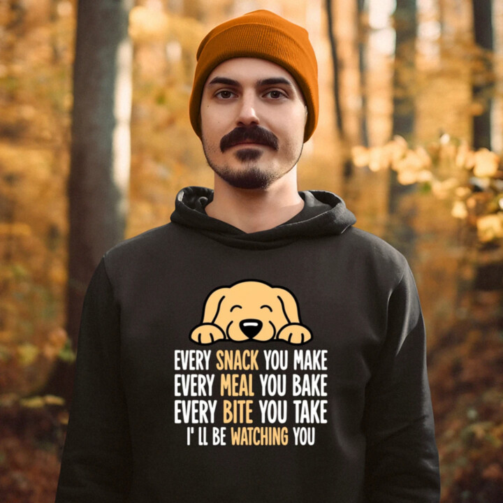 Every snack you make - I’ll be watching you - pánská mikina s potiskem