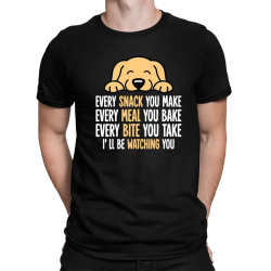 Every snack you make - I’ll be watching you - pánské tričko s potiskem