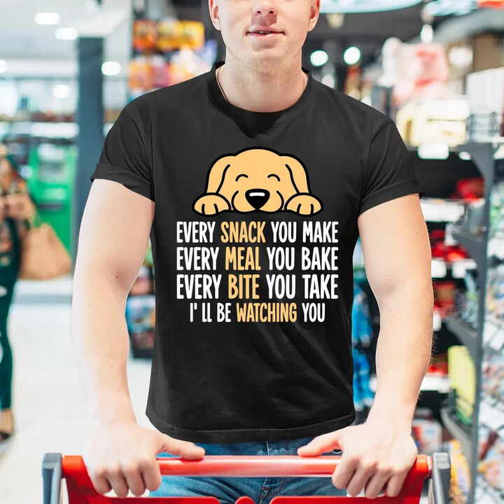 Every snack you make - I’ll be watching you - pánské tričko s potiskem
