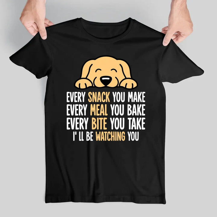 Every snack you make - I’ll be watching you - pánské tričko s potiskem