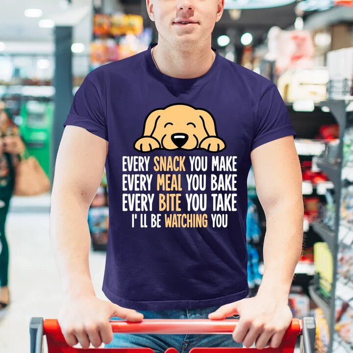 Every snack you make - I’ll be watching you - pánské tričko s potiskem