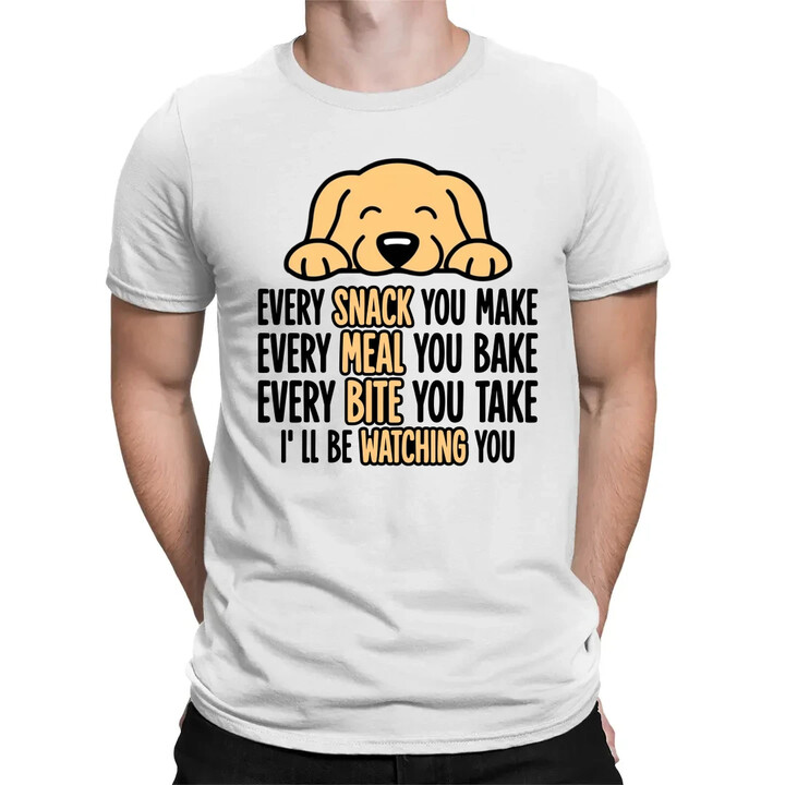 Every snack you make - I’ll be watching you - pánské tričko s potiskem
