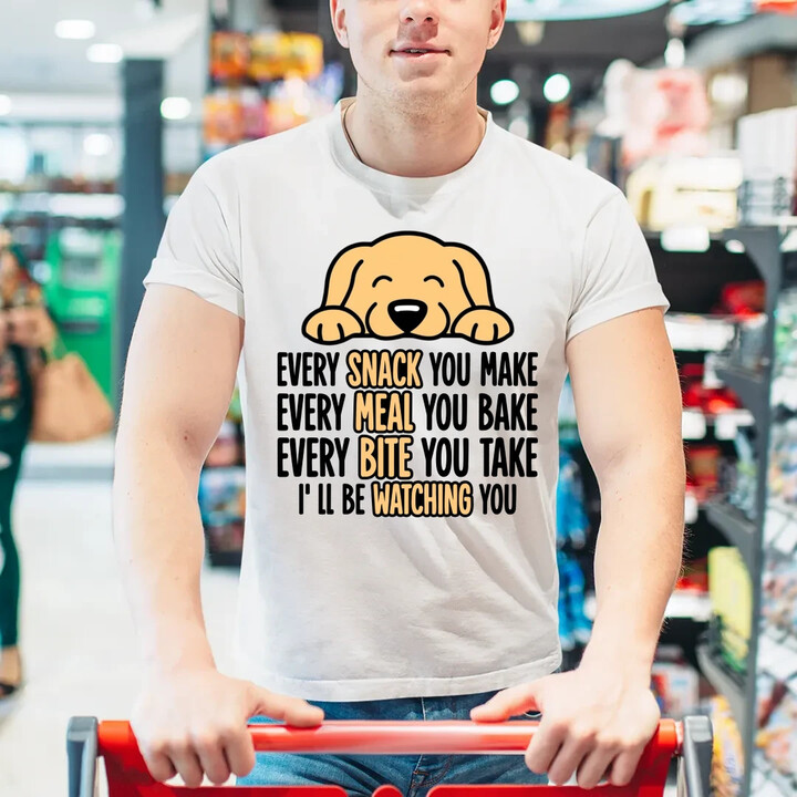 Every snack you make - I’ll be watching you - pánské tričko s potiskem